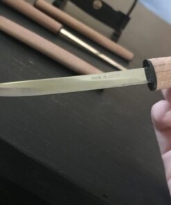 TAKUMITOUBOU Mini Japanese Samurai Sword Letter Opener,8"&6.7" with Stand,310-MAMETACHI 14 B1qmBCvjDS