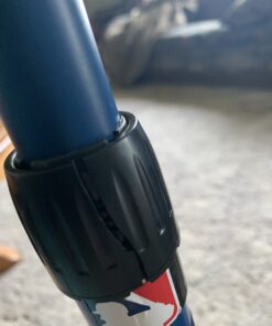 Franklin Sports Grow-with-Me Kids Baseball Batting Tee + Stand Set for Youth + Toddlers - Youth Baseball, Softball + Teeball Hitting Tee Set for Boys + Girls Grow With Me Tee - MLB Baseball 43 B1qnXuOSzSS