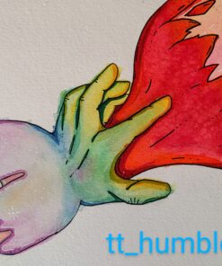 Paul Rubens Watercolor Paper Block, Artist Quality Hot Pressed Paper for Watercolors and Wet Media Block, 100 Percent Cotton, 10.63 x 7.68 inches, 140lb, 20 Sheets (Pink) Pink Cover-Block 10.63" x 7.68" 46 B1qogsrsVS