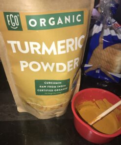 FGO Organic Turmeric Powder w/Curcumin, 100% Raw from India, 8oz (Pack of 1) 8 Ounce (Pack of 1) 47 B1qp9eQbQcS