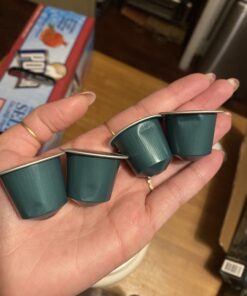 Nespresso Capsules OriginalLine, Stockholm Fortissio Lungo, Dark Roast Coffee, 50 Count Coffee Pods, Brews 3.7 Ounce 18 B1qqdxvqeYS