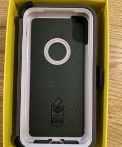 OtterBox DEFENDER SERIES SCREENLESS EDITION Case for iPhone Xr - Polycarbonate, Built-in Screen Protector, Retail Packaging - PURPLE NEBULA (WINSOME ORCHID/NIGHT PURPLE) 30 B1r0OMIiO3S