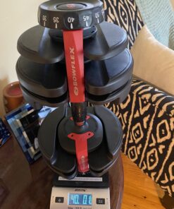 Bowflex SelectTech 552 Adjustable Dumbbells Bowflex ST 552 Dumbbell (pair) 39 B1rAwPDU8S