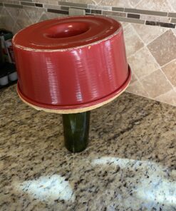 Nordic Ware Angel Food Cake Pan, 16-Cup, Red 23 B1rH9gplzGS