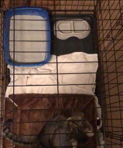 K&H Pet Products Self-Warming Crate Pad, Warming Dog Crate Bed, Machine Washable Dog Crate Mat, Mocha X-Small 14 x 22 Inches 22.0"L x 14.0"W x 1.0"Th 57 B1rIuYjqDxS