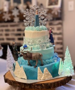 Winter Wonderland Princess Elsa Frozen Birthday Cake Topper Set 35 B1rTBT2E0vS