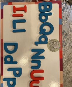 JoyNote Classroom Magnetic Letters Kit 234 Pcs with Double-Side Magnet Board - Foam Alphabet Letters for Kids Spelling and Learning 33 B1rUc9ctpdS