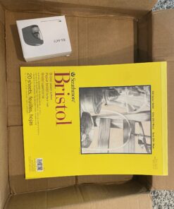 Strathmore 300 Series Bristol Paper Pad, Smooth, Tape Bound, 11x14 inches, 20 Sheets (100lb/270g) - Artist Paper for Adults and Students - Markers, Pen and Ink Tape Binding 21 B1rbbMjDJaS