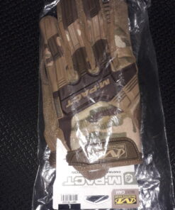 Mechanix Wear: M-Pact Tactical Gloves with Secure Fit, Touchscreen Capable Safety Gloves for Men, Work Gloves with Impact Protection and Vibration Absorption (Camouflage - MultiCam, Large) Camouflage - Multicam 49 B1rk7YSRRCS