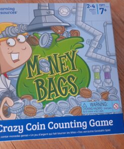 Learning Resources Money Bags Coin Value Game - Ages 7+ Fun Games for Kids, Develops Math Skills and Recognition, Educational Play Kids For 2 to 4 Players 38 B1rkSgeP3aS