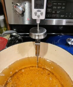 CDN DTC450 Digital Candy/Deep Fry/Pre-Programmed & Programmable Thermometer, White, 10.4" Digital Candy Thermometer 29 B1rnPtCEy3S