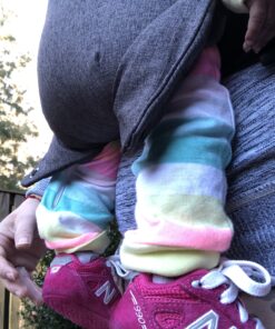 Infantino Flip Advanced 4-in-1 Carrier - Ergonomic, convertible, face-in and face-out front and back carry for newborns and older babies 8-32 lbs Grey 37 B1rv2MMyfCS