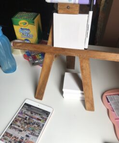 SL crafts Mini Stretched Canvas 4"X4" (1 Pack of 6 Mini Canvases) 27 B1s3qbadb S