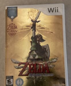 The Legend of Zelda: Skyward Sword with Music CD 46 B1s4Vh5hMfS