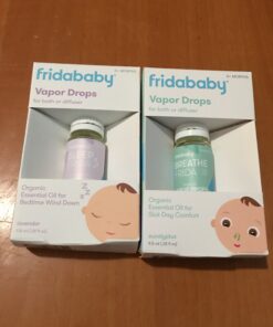 Frida Baby Breathefrida Vapor Bath Drops 0.32 Fl Oz (Pack of 1) 26 B1s78qrk7LS