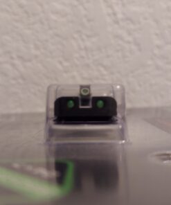 TRUGLO TFX Handgun Sight | Durable Shock-Resistant Compact Brightly Glowing Tritium & Fiber-Optic Xtreme Day/Night Sight for Handguns Smith & Wesson M&P 25 B1sEfoTHPS