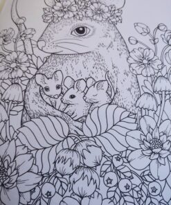 Twilight Garden Coloring Book: Published in Sweden as "Blomstermandala" (Gsp- Trade) Hardcover 63 B1sGTQizBjS