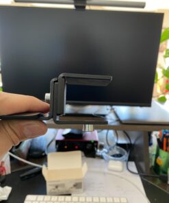 BRAINWAVZ Hengja - The Desk Headphone Stand Hanger Mount, All Metal, Rotatable Mount, PC & Gaming Headset Holder 60 B1sM1TsbSqS