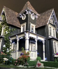 Greenleaf Fairfield Dollhouse Kit - 1/24 Scale 77 B1sVal5nHjS