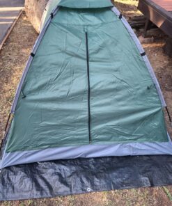 CAMEL CROWN 2/3/4/5 Person Camping Dome Tent, Waterproof,Spacious, Lightweight Portable Backpacking Tent for Outdoor Camping/Hiking 2 person Green-1 32 B1saiyRNKKS