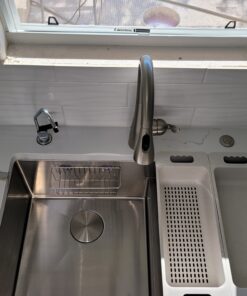 ZUHNE 32-Inch Stainless Steel Undermount Kitchen Sink Double Bowl 16 Gauge (60/40 Low Divide) 60/40 Low Divide 27 B1shFdb5G6S