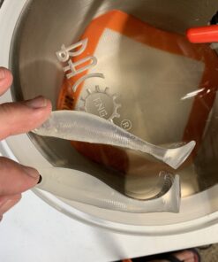 BACOENG 1 1/2 Gallon Vacuum Chamber Kit with 3.6 CFM 1 Stage Vacuum Pump HVAC 1.5GALLON 22 B1si2S9eiXS