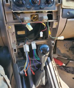 SCOSCHE NN03B Nissan Color Coded Wire Harness Compatible with SELECT 1995 to 2013 Vehicles,white Wire Harness Only 10 B1siURsv7tS