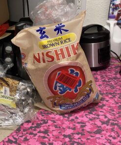 Nishiki Premium Brown Rice, 15-Pounds Bag 15 Pound (Pack of 1) 31 B1sjdE8tS