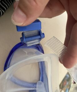 Speedo Unisex-child Adventure Swim Dive Series Mask One Size Blue M 16 B1skM3oILCS