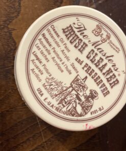 General Pencil General 105-BP Pencil Masters Brush Cleaner & Preserver, 1 Pack, Clear 45 B1spqpeXUGS