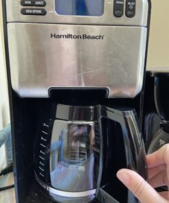 Cuisinart 12-Cup Replacement Glass Carafe for Coffee Maker, DCC-1200PRC 39 B1svlkcpQ S