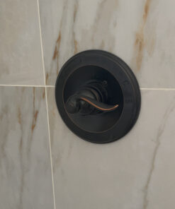 Delta Faucet Windemere 14 Series Single-Function Shower Handle Valve Trim Kit, Oil Rubbed Bronze BT14096-OB (Valve Not Included) 44 B1swCuMsm8S