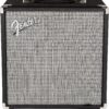 Fender Rumble 25 V3 Bass Amp for Bass Guitar, Bass Combo, 25 Watts, with 2-Year Warranty 8 Inch Speaker, with Overdrive Circuit and Mid-Scoop Contour Switch 25 watt Amp only