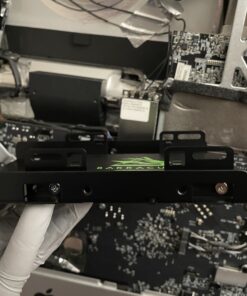 Corsair Dual SSD Mounting Bracket (3.5” Internal Drive Bay to 2.5", Easy Installation) Black 1 Count (Pack of 1) Dual SSD Mount 53 B1t6Ga1yA3S