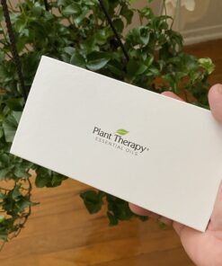 Plant Therapy Top 6 USDA Organic Essential Oil Set - Lavender, Peppermint, Eucalyptus, Lemon, Tea Tree 100% Pure, Natural Aromatherapy, for Diffusion & Topical Use, Therapeutic Grade 10 mL (1/3 oz) Top 6 Organic 0.33 Fl Oz (Pack of 6) 48 B1tETnB7S