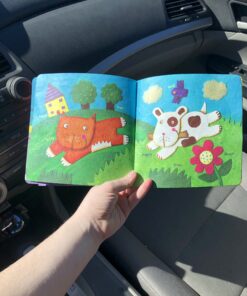 Indestructibles: Baby Babble: A Book of Baby's First Words: Chew Proof · Rip Proof · Nontoxic · 100% Washable (Book for Babies, Newborn Books, Safe to Chew) Paperback 27 B1tLnApwpLS