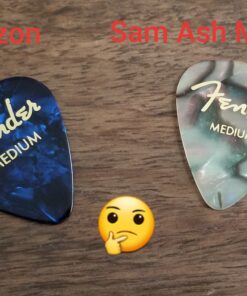 Fender Moto Style Guitar Picks, 12 Pack - Blue Medium Blue Moto 21 B1tN5Az2jgS