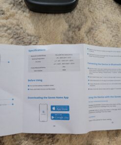 Govee Bluetooth Meat Thermometer, Wireless Meat Thermometer for Smoker Oven, Digital Grill Thermometer with 2 Probes, Timer Mode, Smart LCD Backlight BBQ Thermometer for Cooking Turkey Fish Beef 2 x Probes 81 B1tN5nYePsS