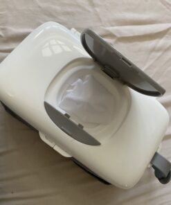 OXO Tot On-The-Go Wipes Dispenser with Diaper Pouch, Gray 37 B1tNhYGjoS