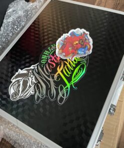 Dragonhawk Complete Tattoo Kit 4 Standard Tunings Tattoo Machines Power Supply 10 Color Tattoo Inks 50 Needles Tips Grips with Case D139GD 40 B1tPx3NyZ3S