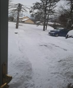 Snow Joe SJ623E 18-Inch 15-Amp Electric Walk-Behind Single Stage Snow Blower w/ Headlight, 18-Inch 30 B1tRAX16pBS