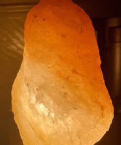 Himalayan Glow 1004 Crystal Himalayan Salt Lamp, Night Light Hand Crafted for Home Decor, 7-9 Inch, Orange/Amber Natural Salt Lamp (Pack of 1) 36 B1tfVtTf1lS