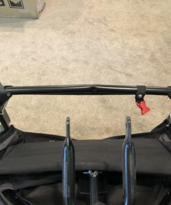 BOB Gear Revolution Flex 3.0 Duallie Double Jogging Stroller, Graphite Black 53 B1tjbMiI0sS