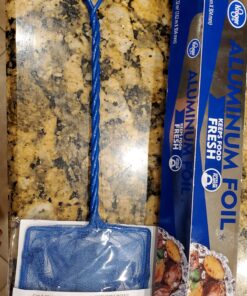 PENN-PLAX Quick-Net Aquarium Fish Nets – Durable, Strong, and Safe – Color May Vary (Blue or Green) 4" Net 38 B1tji5mpPS