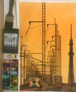 Faber Castell Artist Pack of 8 Assorted Sizes, 8-Pitt Pens in Black, 8 Count Faber-Castell Pitt Artist Pen - Black 37 B1tngXlvliS