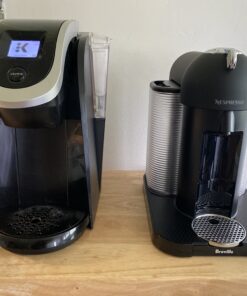 Nespresso Vertuo Coffee and Espresso Machine by Breville, 5 Cups, Matte Black, 19.25 x 11 x 15.25 in 21 B1tqPr97mCS