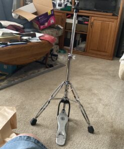 Gibraltar Medium Weight Double Braced Hi-Hat Stand Percussion Chrome Set Hardware, for Snare Drum Practice Pad (5707) 17 B1tqk0JkdBS