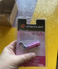 Streamlight 73003 Nano 10-Lumen Miniature Keychain LED Flashlight, Pink Single 37 B1tv3ddLxTS