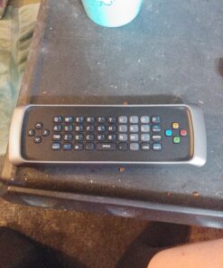 New Smart TV Qwerty dual side keyboard remote control for vizio TV XVT323SV XVT373SV XVT423SV XVT473SV XVT553SV 8 B1twQ5u5TXS