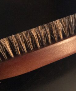 Diane Premium 100% Boar Wave Brush for Men and Barbers – Medium Bristles for Thick Coarse Hair – Use for Detangling, Smoothing, Wave Styles, Soft on Scalp, Restore Shine and Texture 24 B1tzwbGNVGS